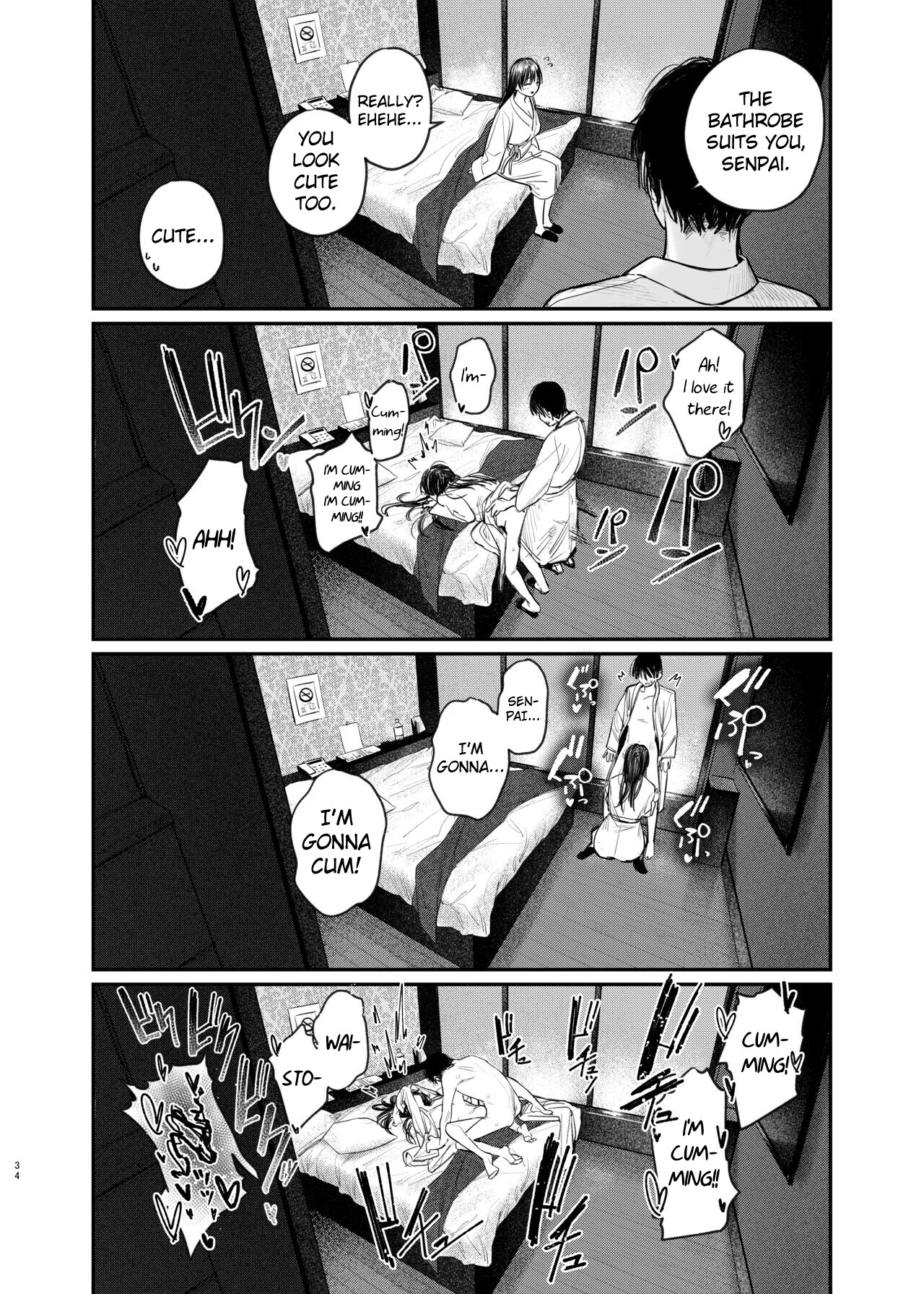 Hentai Manga Comic-Kunikida Senpai's Secret ・Continued-Read-33